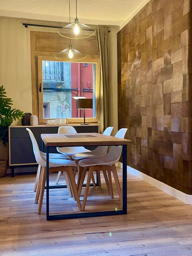 Cal Querol 1 - Centre Apartment ปุจเซร์ดา ภายนอก รูปภาพ